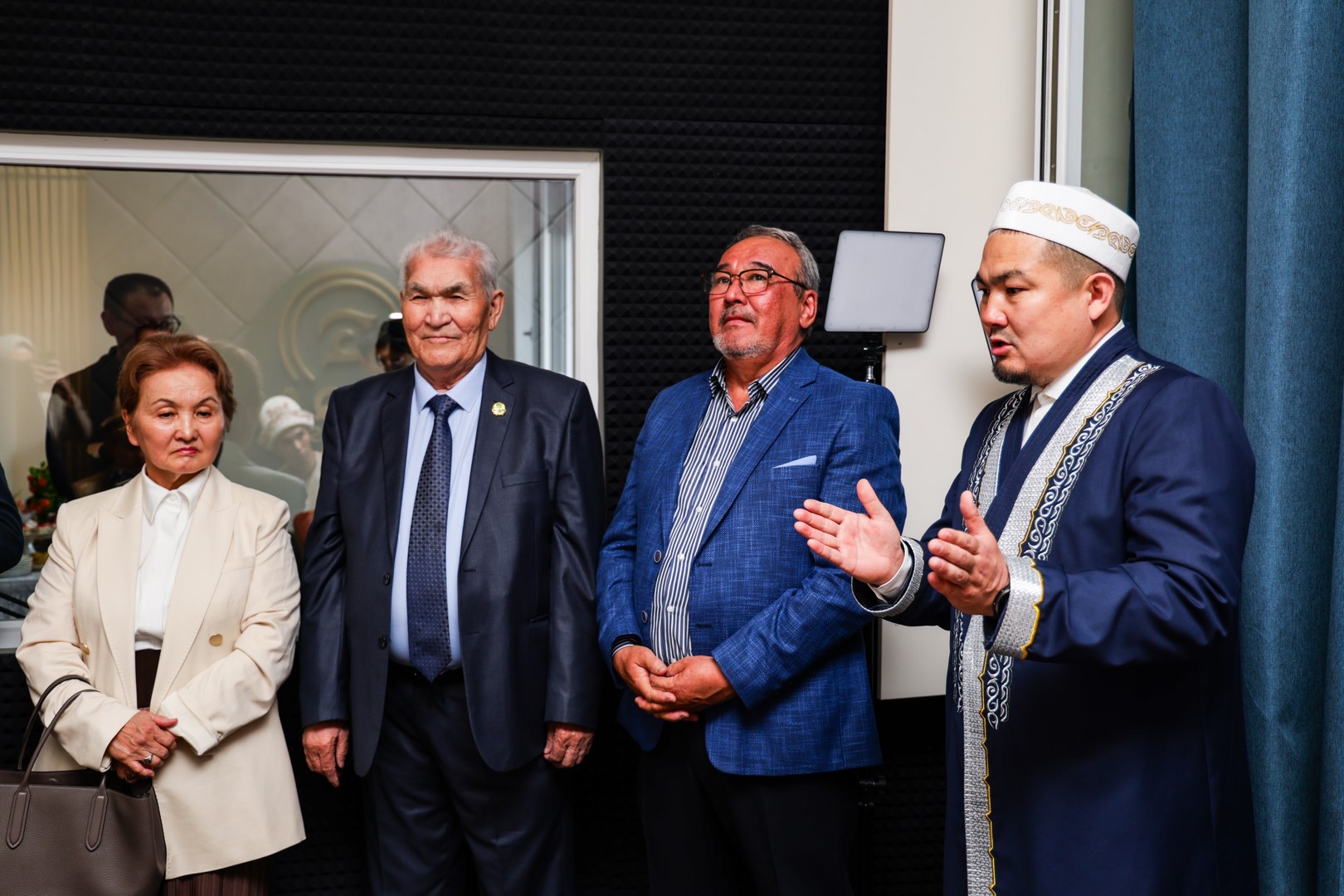 Астана: Бас имам «ALQA» радиосының ашылу рәсіміне қатысты
