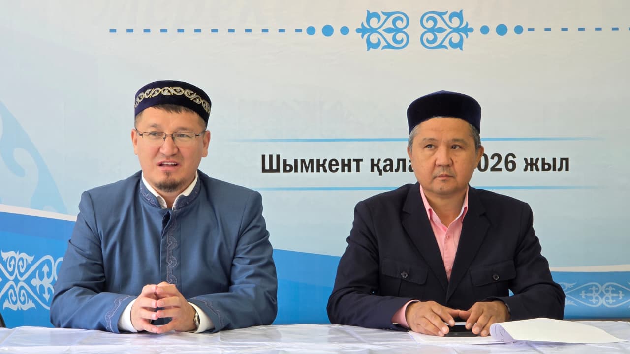 Шымкент: РАНТ мүшесі уағыз насихат жұмыстарын жүргізді