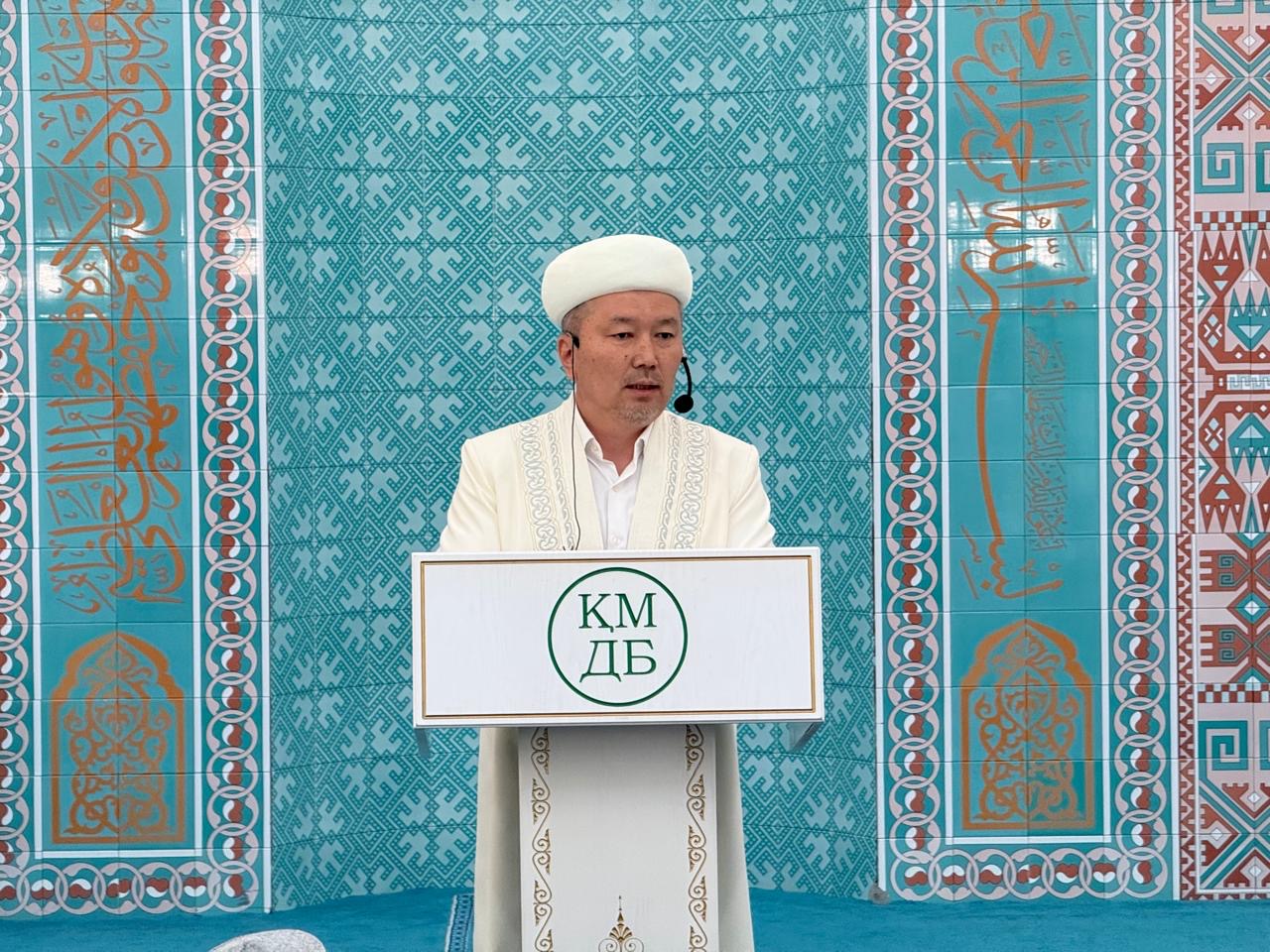 Бас мүфти кеңесшісі Маңғыстауға арнайы сапармен барды