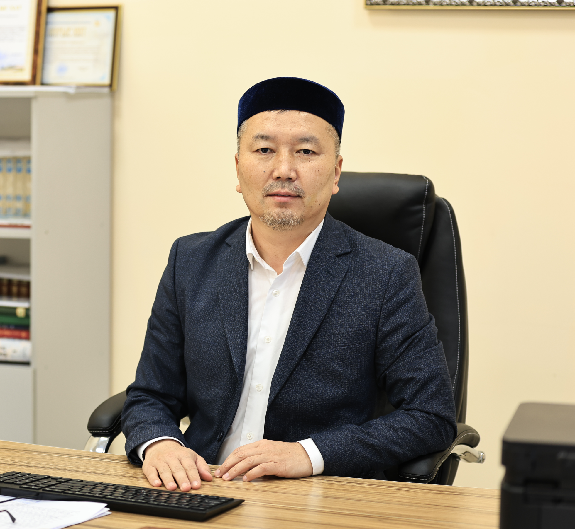 Бас мүфти кеңесшісі