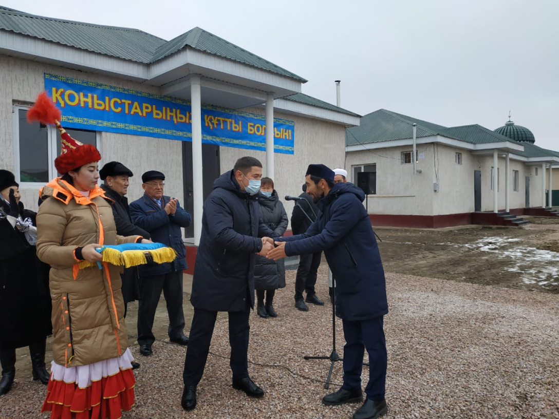 Жамбыл облысында 5 отбасы баспаналы болды