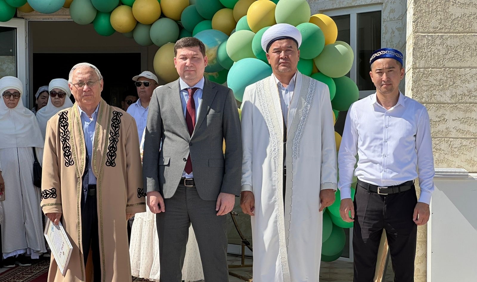 Маңғыстау: Батыр ауылында жаңа мешіт ашылды