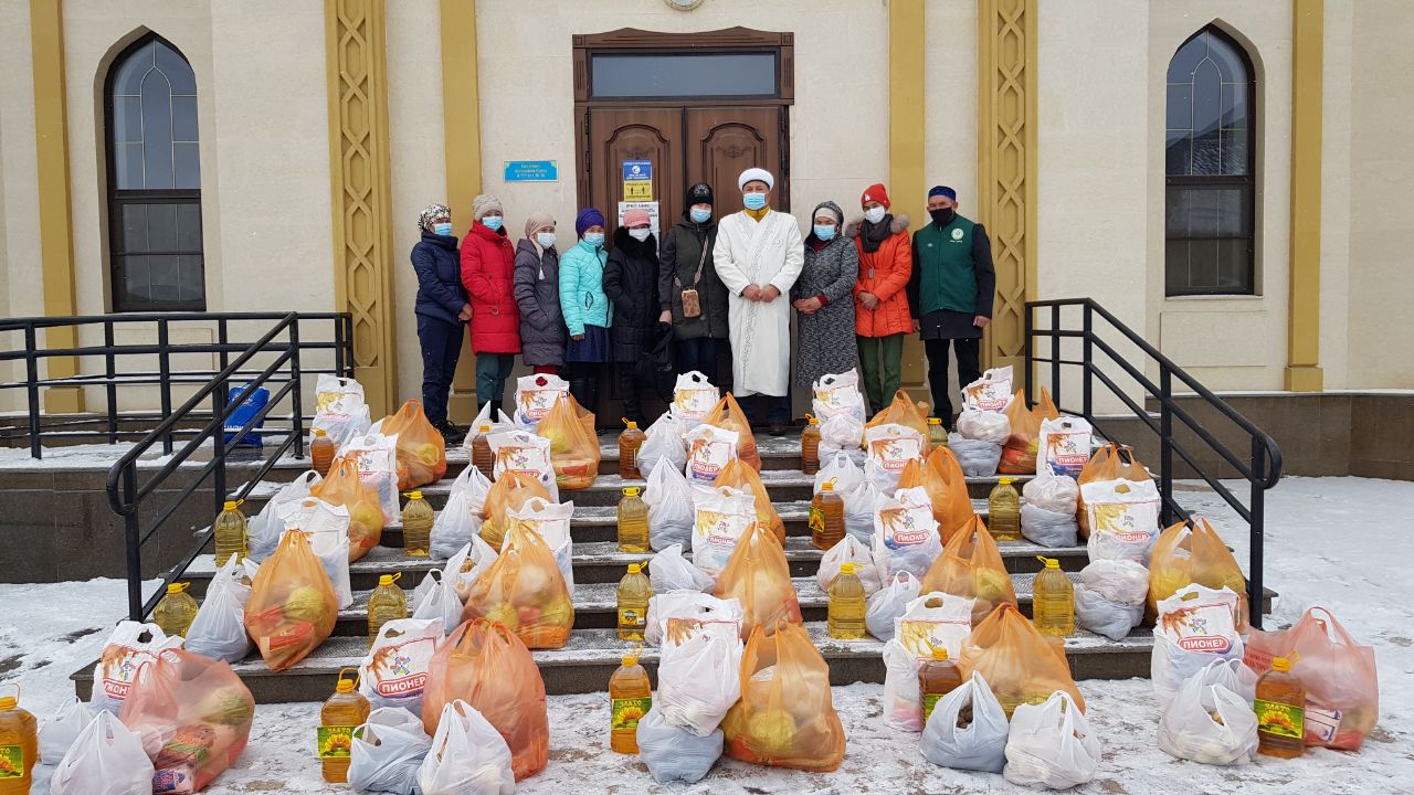 Алматы өңірі: Жақынына жылу сыйлады