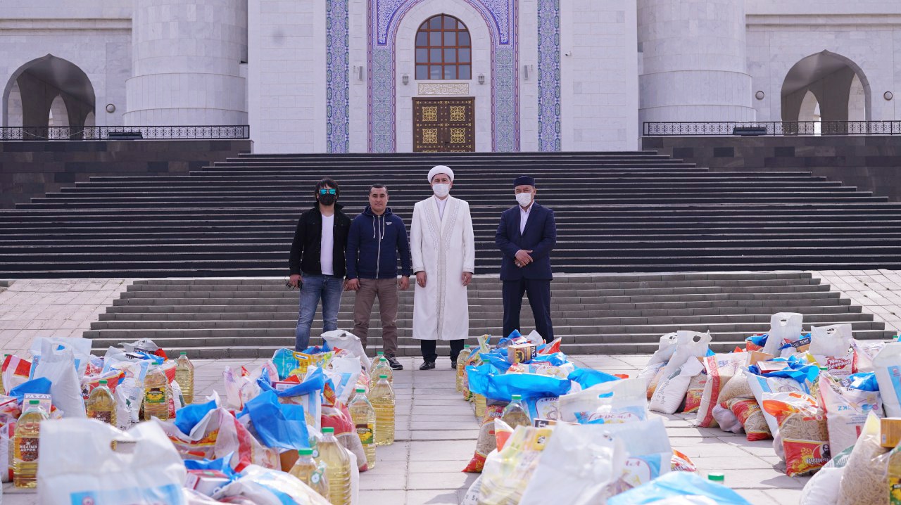 Қызылорда: 100 отбасыға «Ауызашар қоржыны» берілді