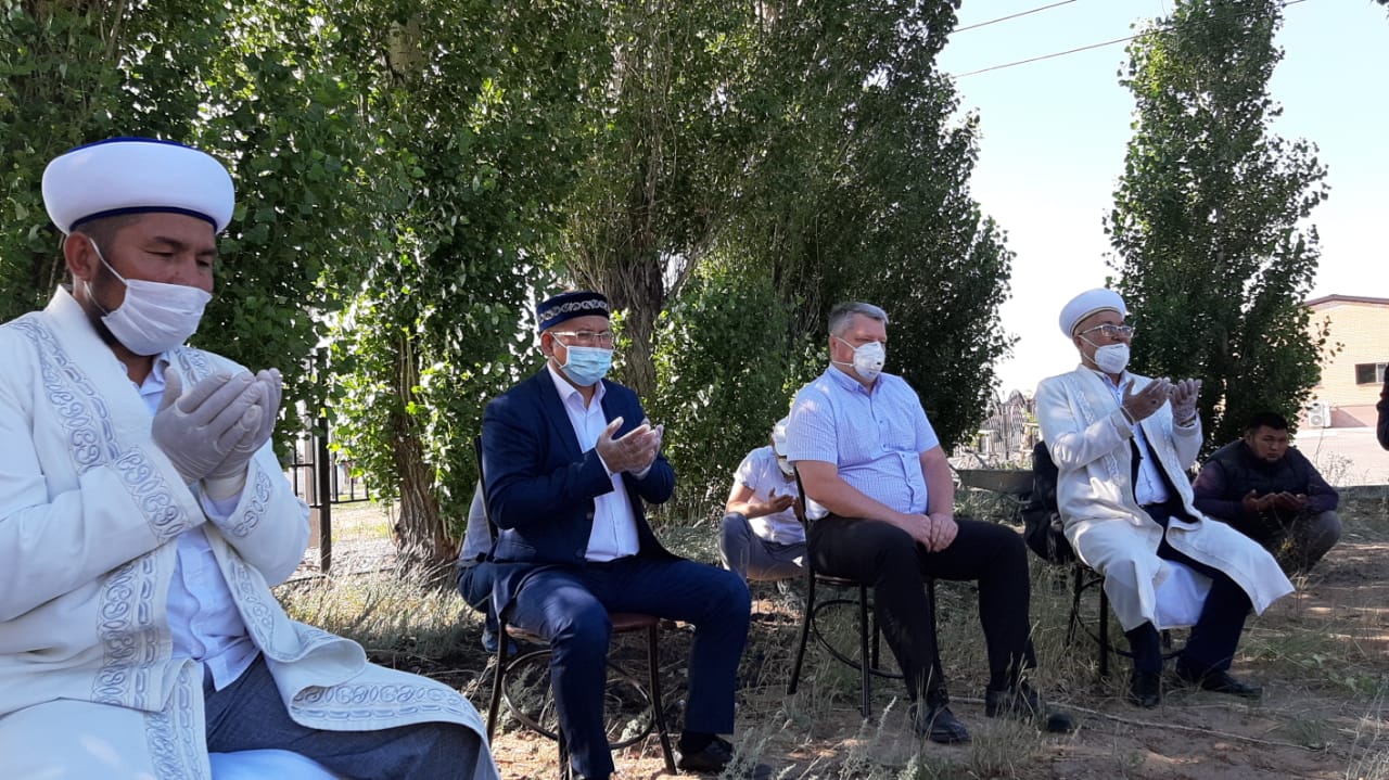 Қарағанды: Елдімекендерде құрбан шалып, дұға жасалды