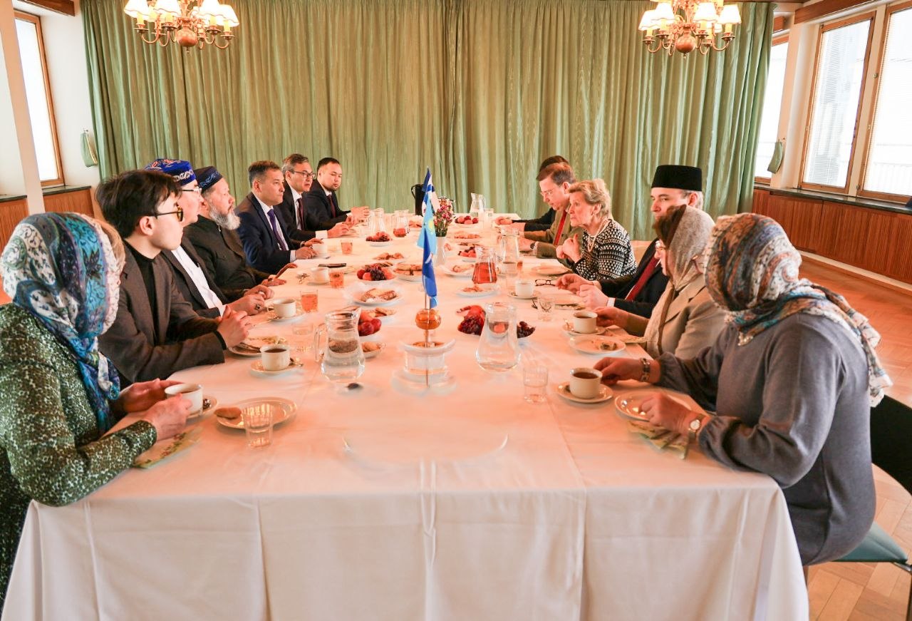 СОТРУДНИЧЕСТВО С ИСЛАМСКИМ СООБЩЕСТВОМ ФИНЛЯНДИИ БУДЕТ РАСШИРЯТЬСЯ