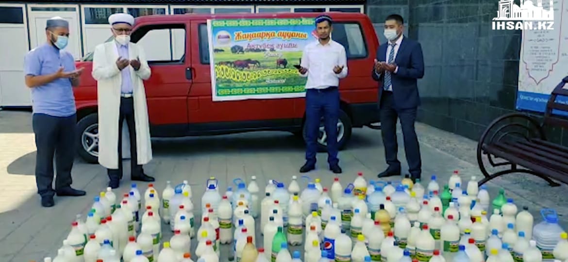 Қарағанды: Дәрігерлерге 500 литр қымыз таратылды