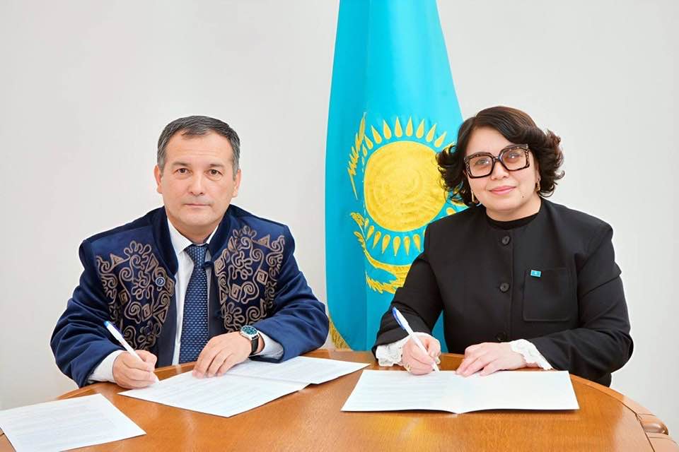 ҚМДБ ИСЛАМ ҒЫЛЫМИ-ЗЕРТТЕУ ИНСТИТУТЫ ҰЛТТЫҚ КІТАПХАНАМЕН МЕМОРАНДУМҒА ҚОЛ ҚОЙДЫ
