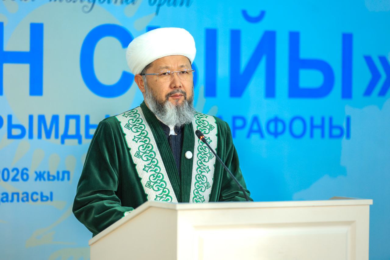 ПРЕДСЕДАТЕЛЬ ДУМК ПРИНЯЛ УЧАСТИЕ В БЛАГОТВОРИТЕЛЬНОМ МАРАФОНЕ «РАМАЗАН СЫЙЫ»