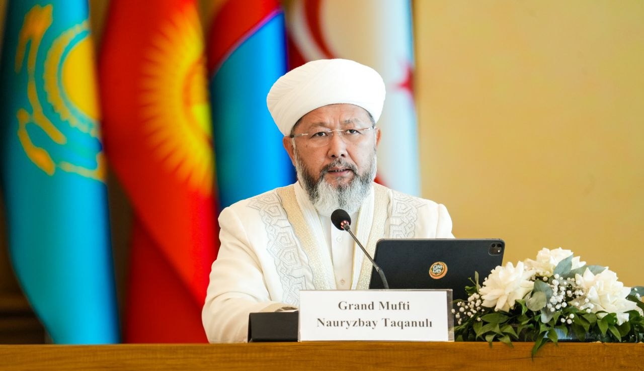 БАС МҮФТИ ХАЛЫҚАРАЛЫҚ КОНФЕРЕНЦИЯДА БАЯНДАМА ЖАСАДЫ