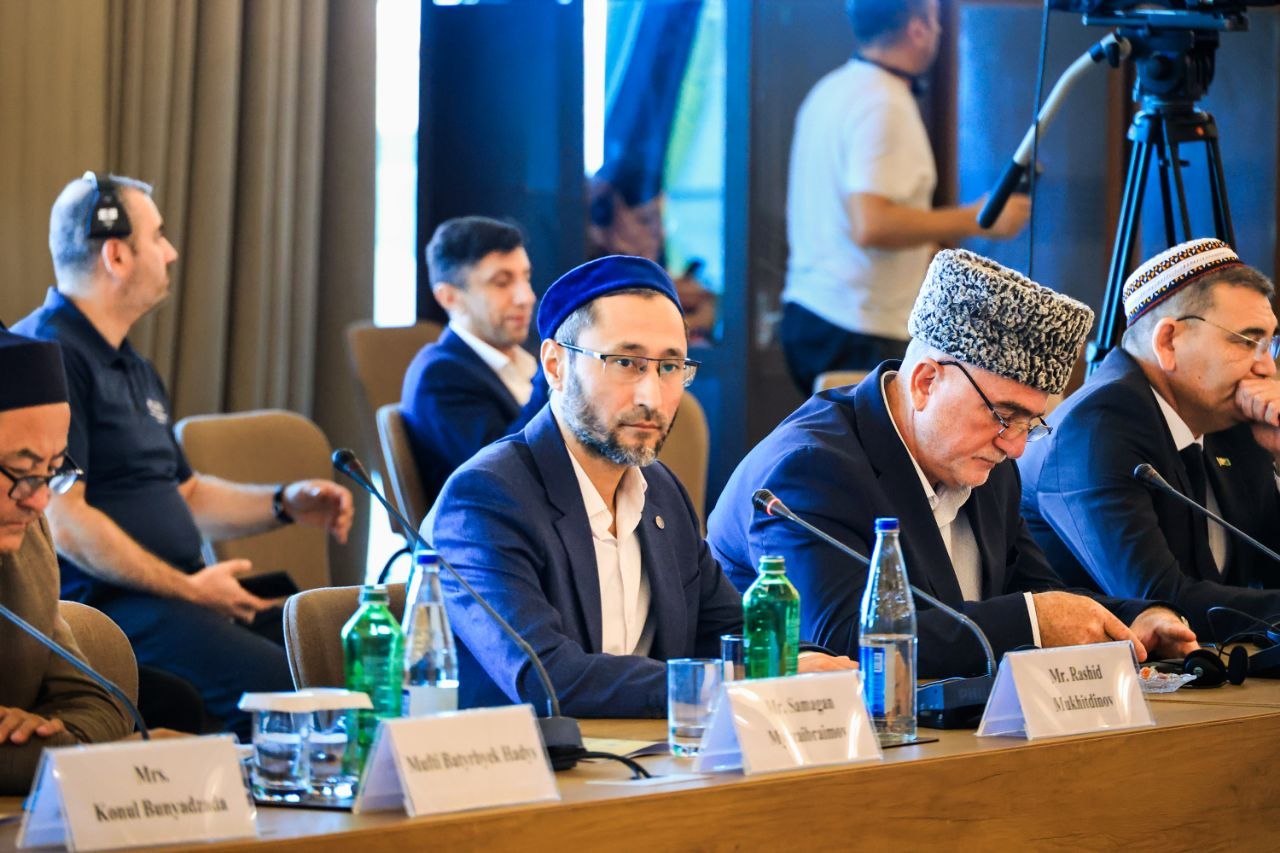 ҒҰЛАМАЛАР КЕҢЕСІНІҢ МҮШЕСІ ХАЛЫҚАРАЛЫҚ КОНФЕРЕНЦИЯДА БАЯНДАМА ЖАСАДЫ