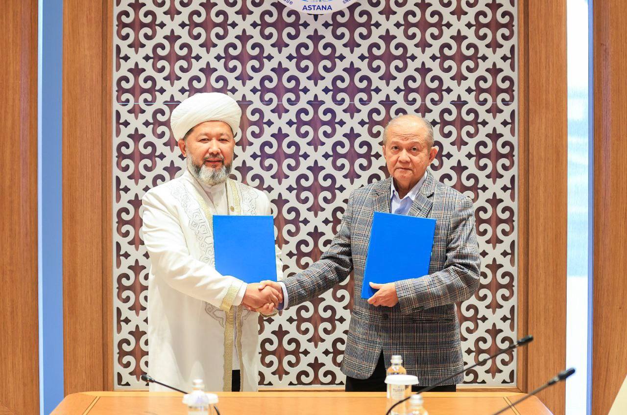 ҚМДБ МЕН ИНДОНЕЗИЯ ҒҰЛАМАЛАР КЕҢЕСІ ЫНТЫМАҚТАСТЫҚ ТУРАЛЫ МЕМОРАНДУМҒА ҚОЛ ҚОЙДЫ