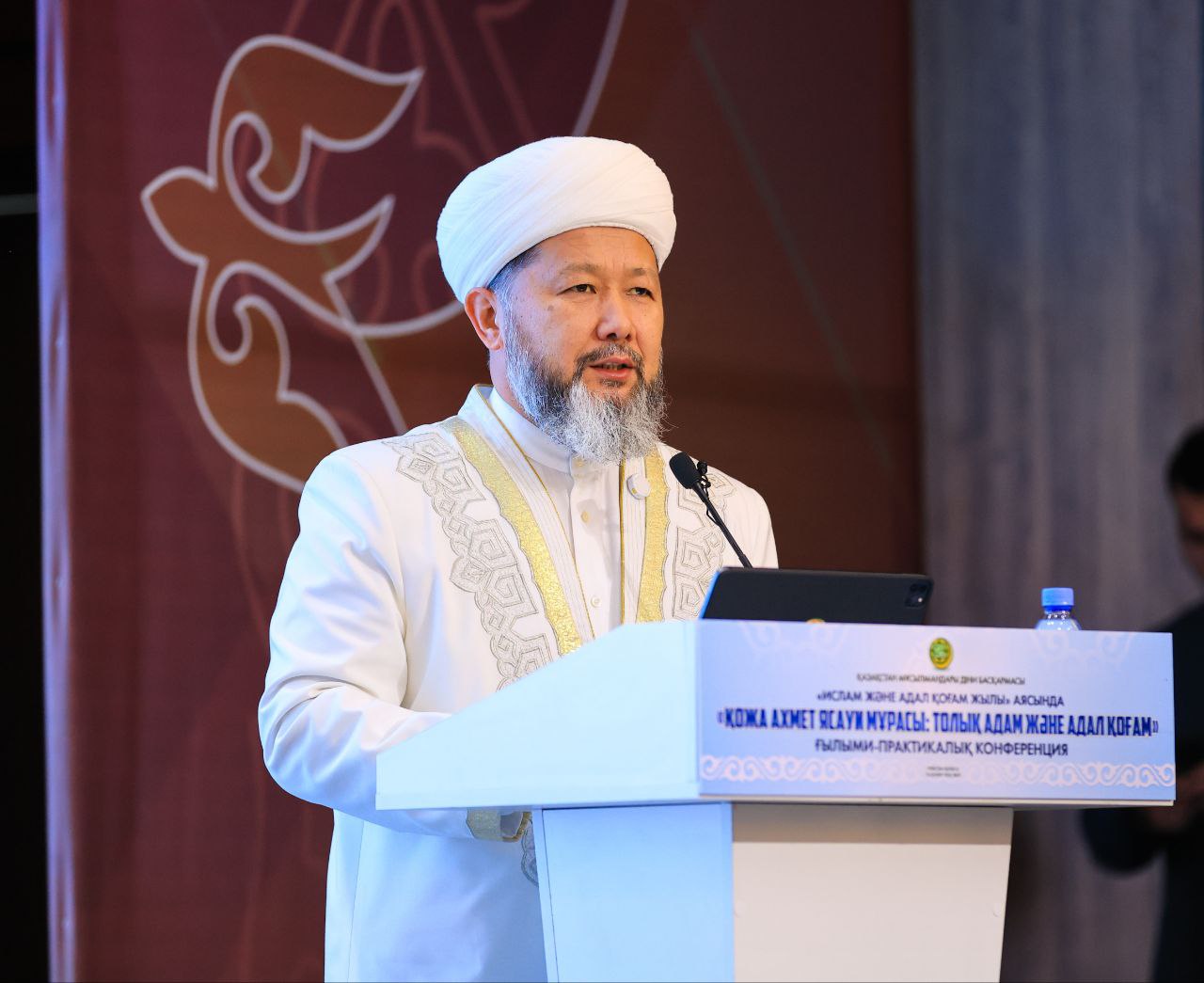 ҚМДБ ТӨРАҒАСЫ ТҮРКІСТАНДА ӨТКЕН ҒЫЛЫМИ-ПРАКТИКАЛЫҚ КОНФЕРЕНЦИЯСДА БАЯНДАМА ЖАСАДЫ