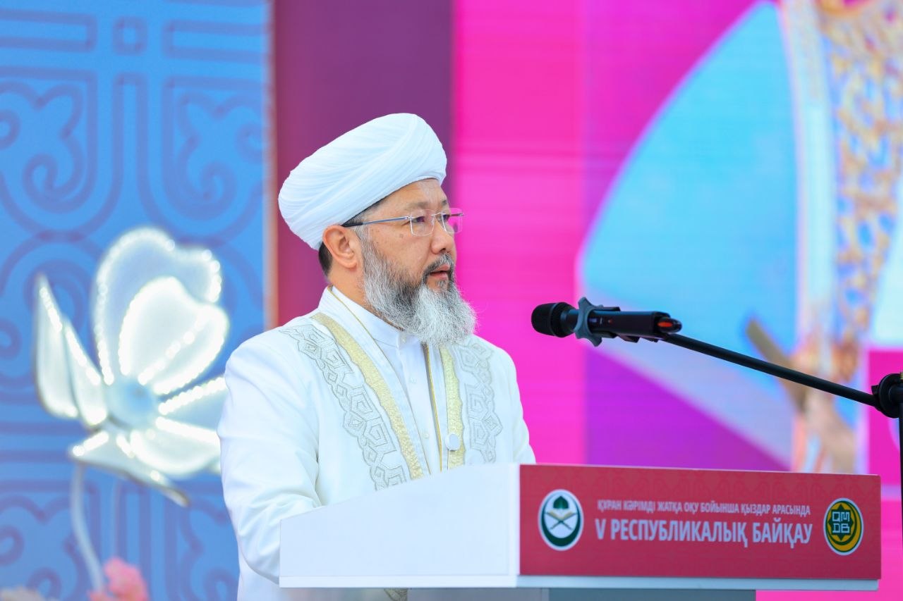 ҚМДБ ТӨРАҒАСЫ ҚҰРАН БАЙҚАУЫНЫҢ АШЫЛУ РӘСІМІНЕ ҚАТЫСТЫ