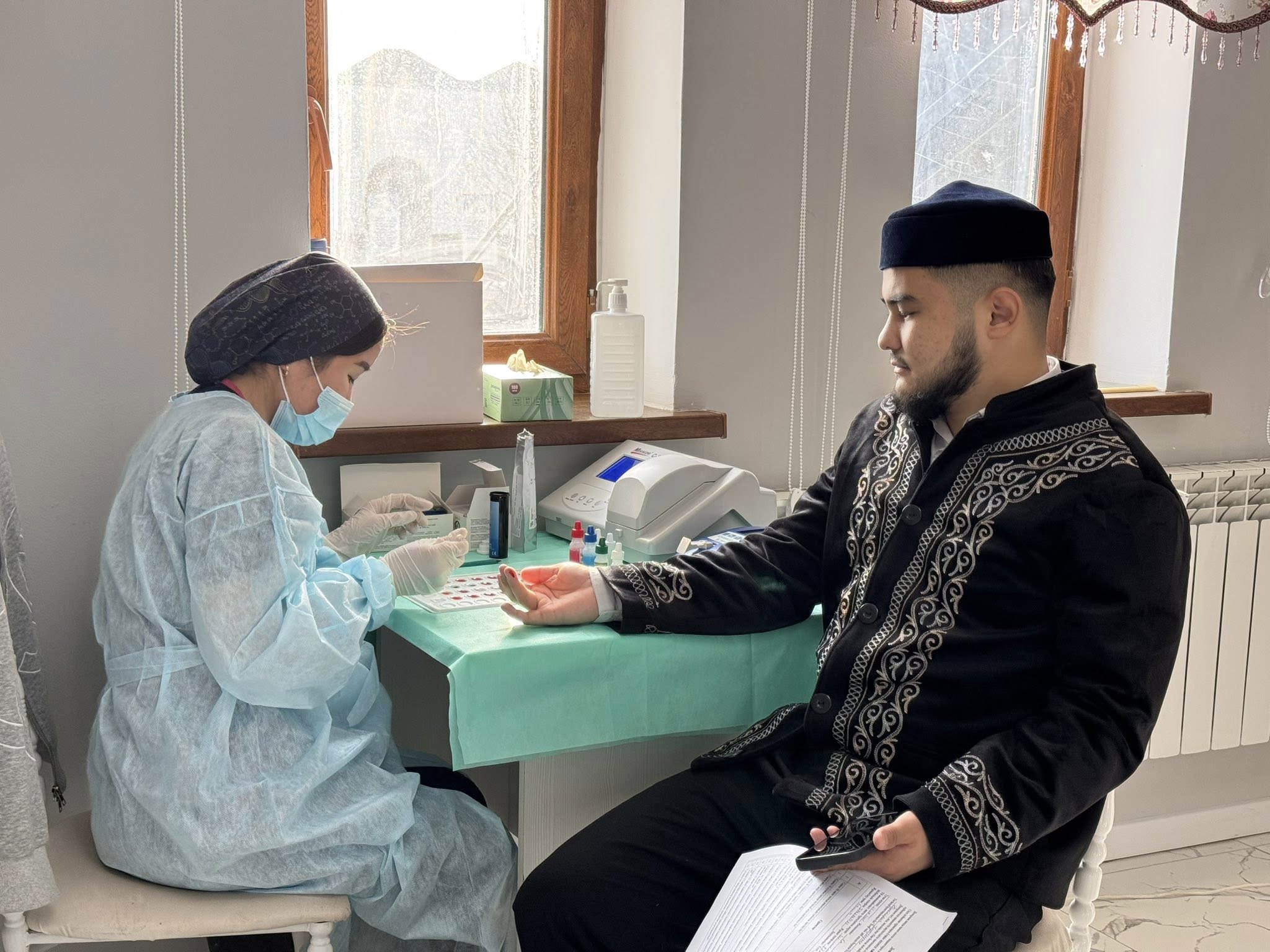 Қызылорда: «Өмірге үміт сыйла» донорлық акциясы өтті