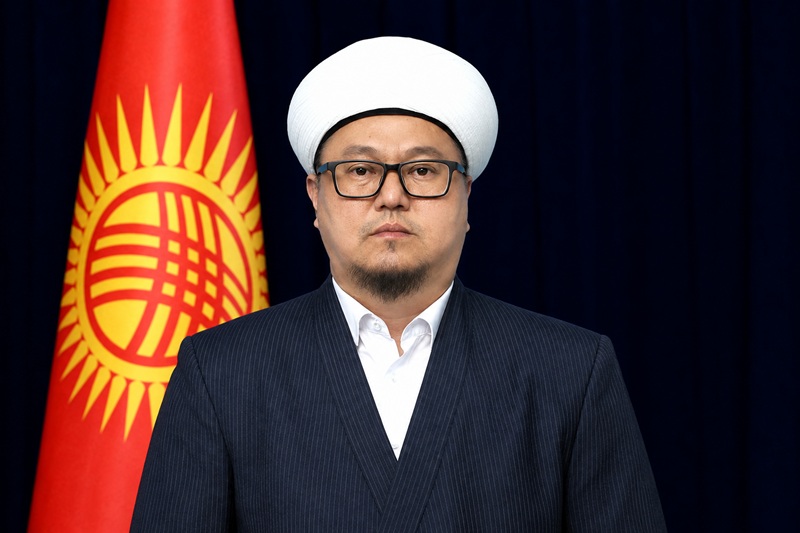 ҚЫРҒЫЗСТАН МҮФТИІ КӨҢІЛ АЙТУ ЖЕДЕЛХАТЫН ЖОЛДАДЫ