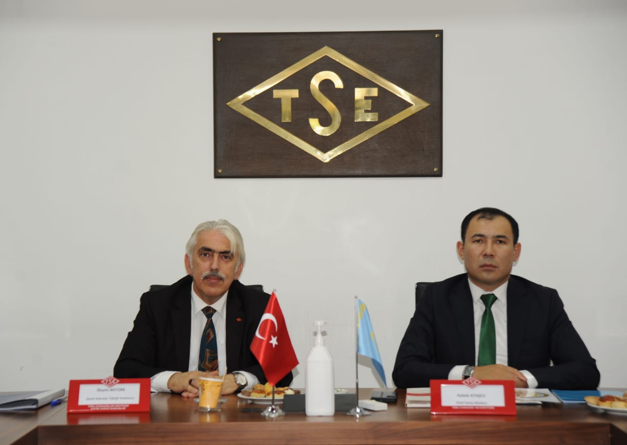 Директор «Халал Даму» встретился с руководителем Турецкого института стандартов