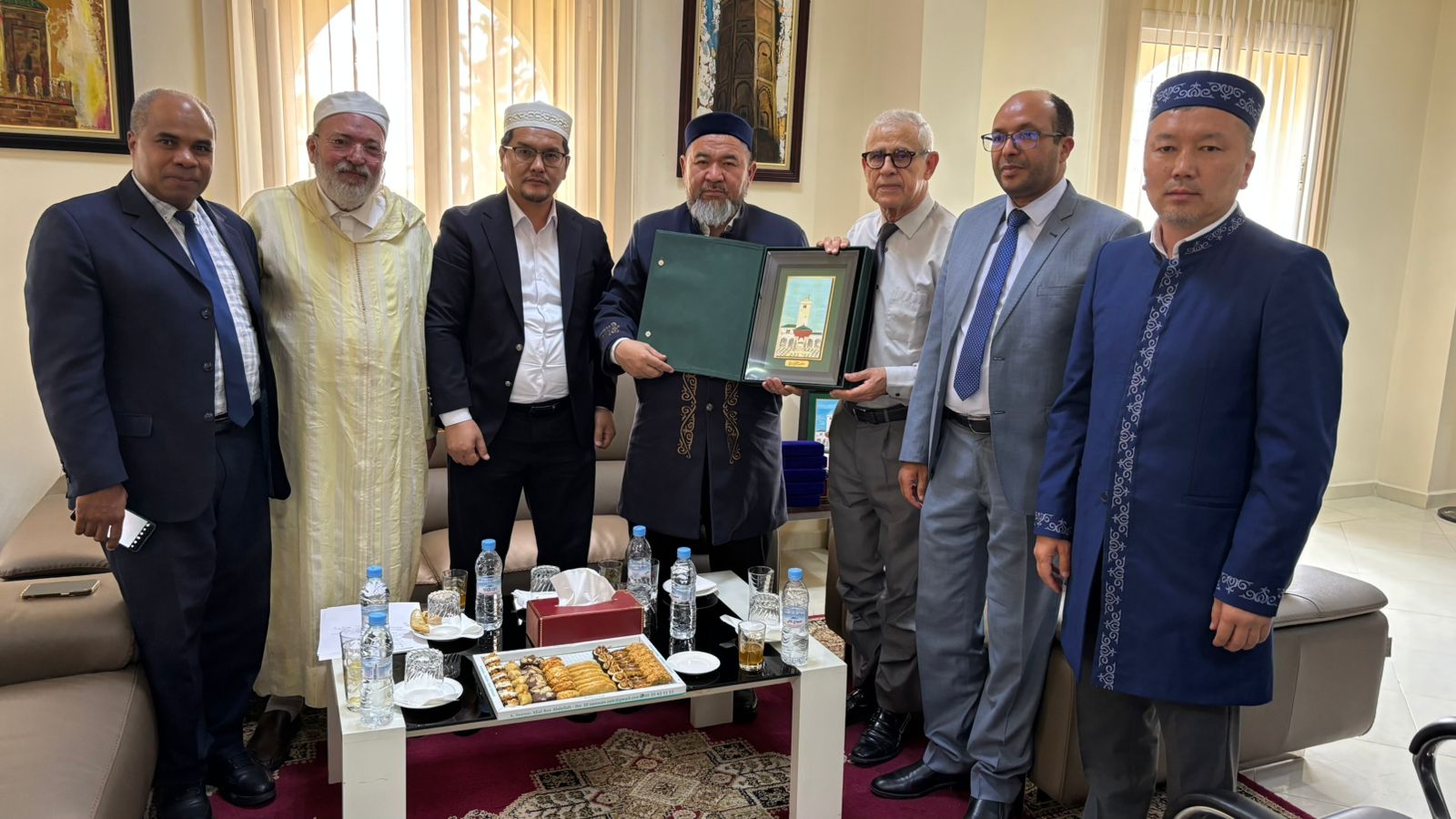 ҚМДБ делегациясы Марокконың көне Қарауин университетінде болды
