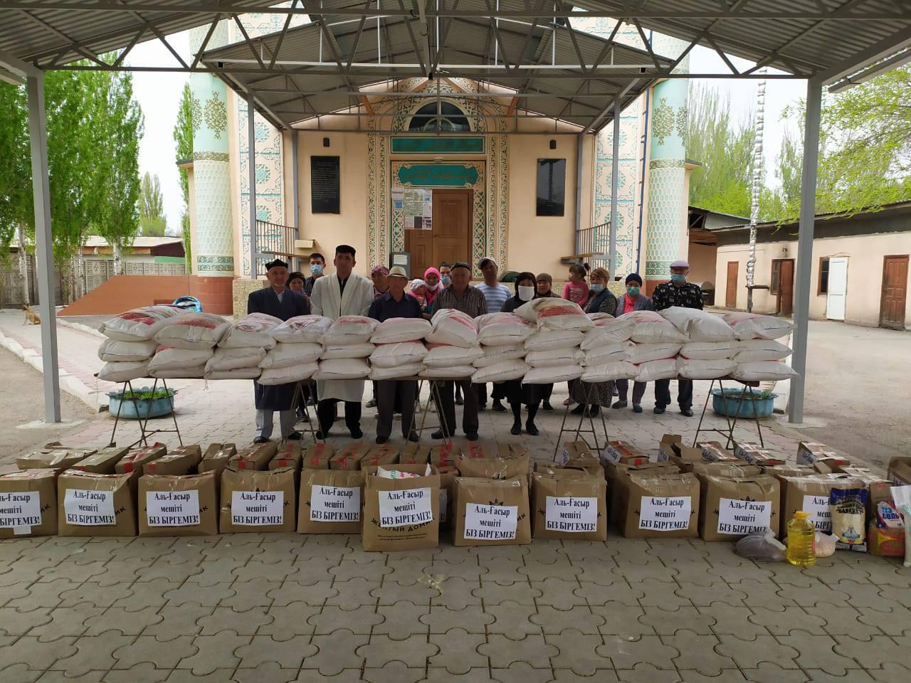 Талдықорған: Ұлық айда 3902 отбасыға көмек берілді