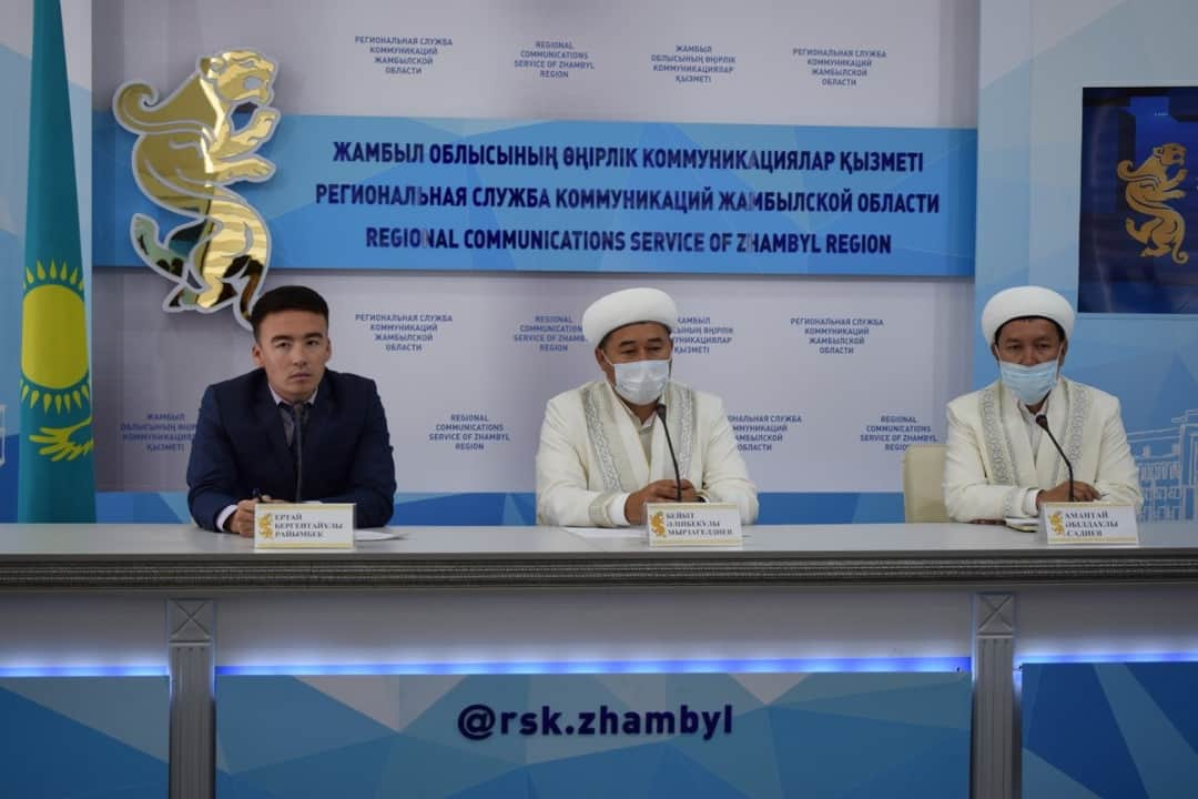 Жамбыл: Құрбан айтқа қатысты брифинг өтті