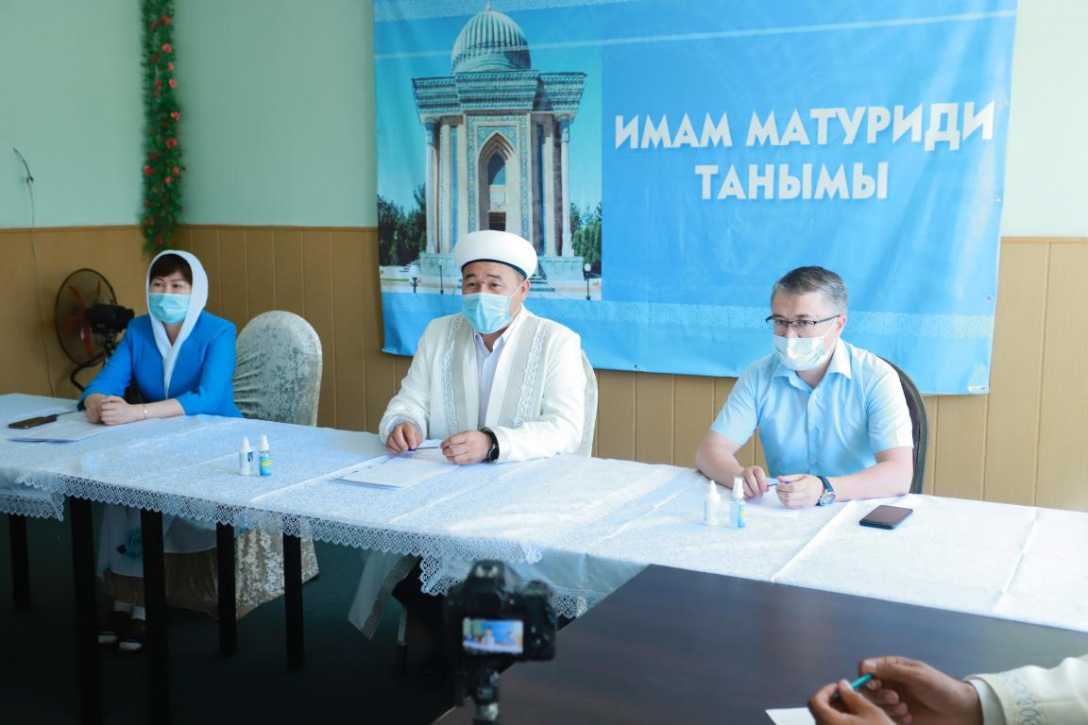 Жамбыл: Имамдар үйінде біліктілікті арттыру семинары басталды
