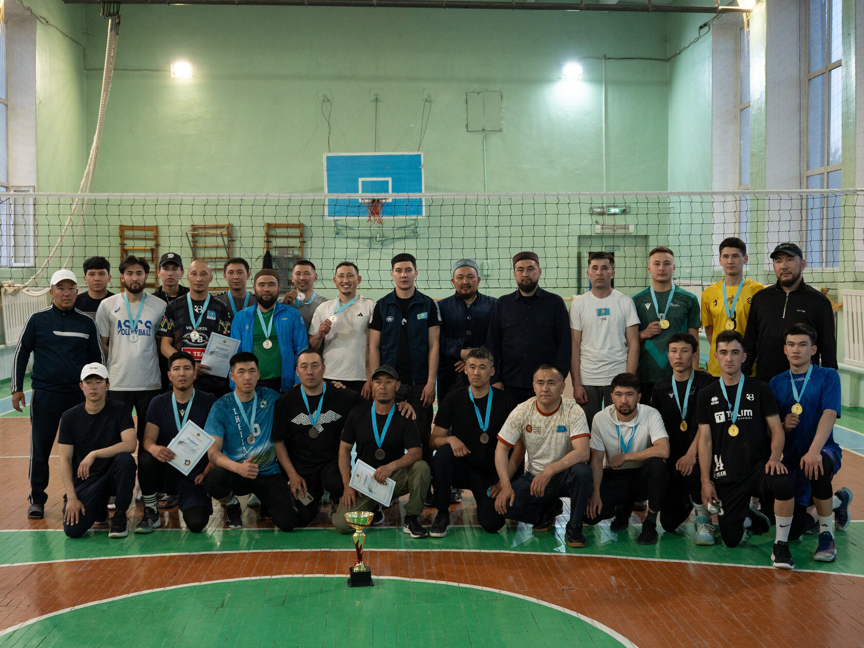 ШҚО: Мешіт жамағаты арасында спорттық жарыс өтті