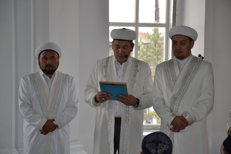 Назначен новый имам Семипалатинской области (ФОТО)