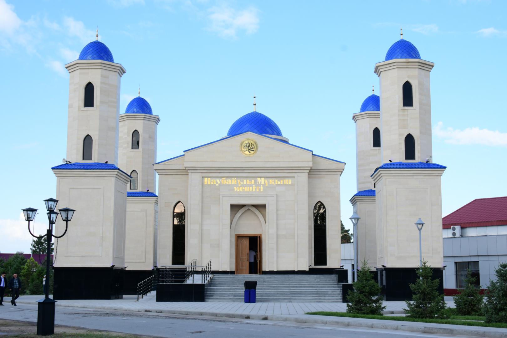 В селе «Родина» открыта новая мечеть