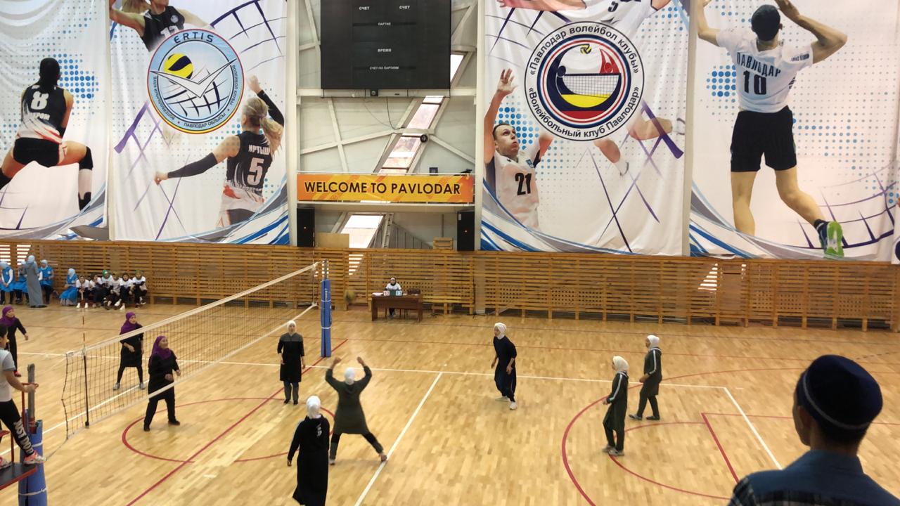 Павлодар: Тәуелсіздік күніне – волейбол турнирі