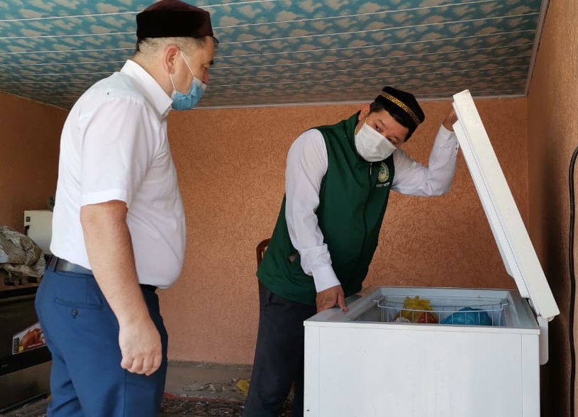 Түркістан: Аудандардағы қасапханалар тексерілді