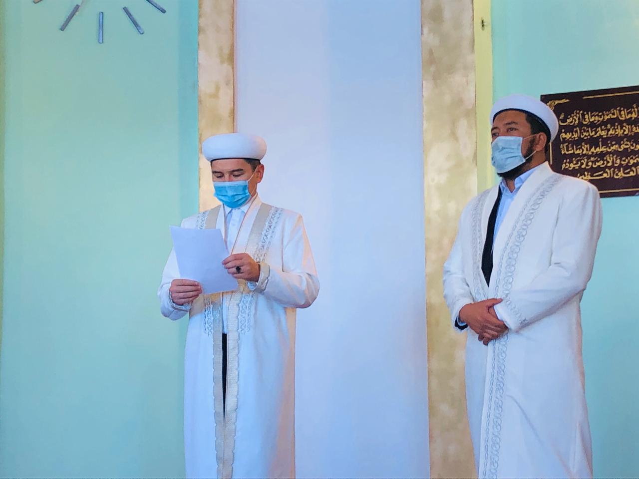 БҚО: Жаңақала ауданына жаңа имамдар тағайындалды