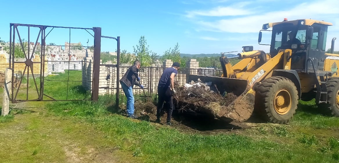 ШҚО: Шемонаихада зираттар тазаланды