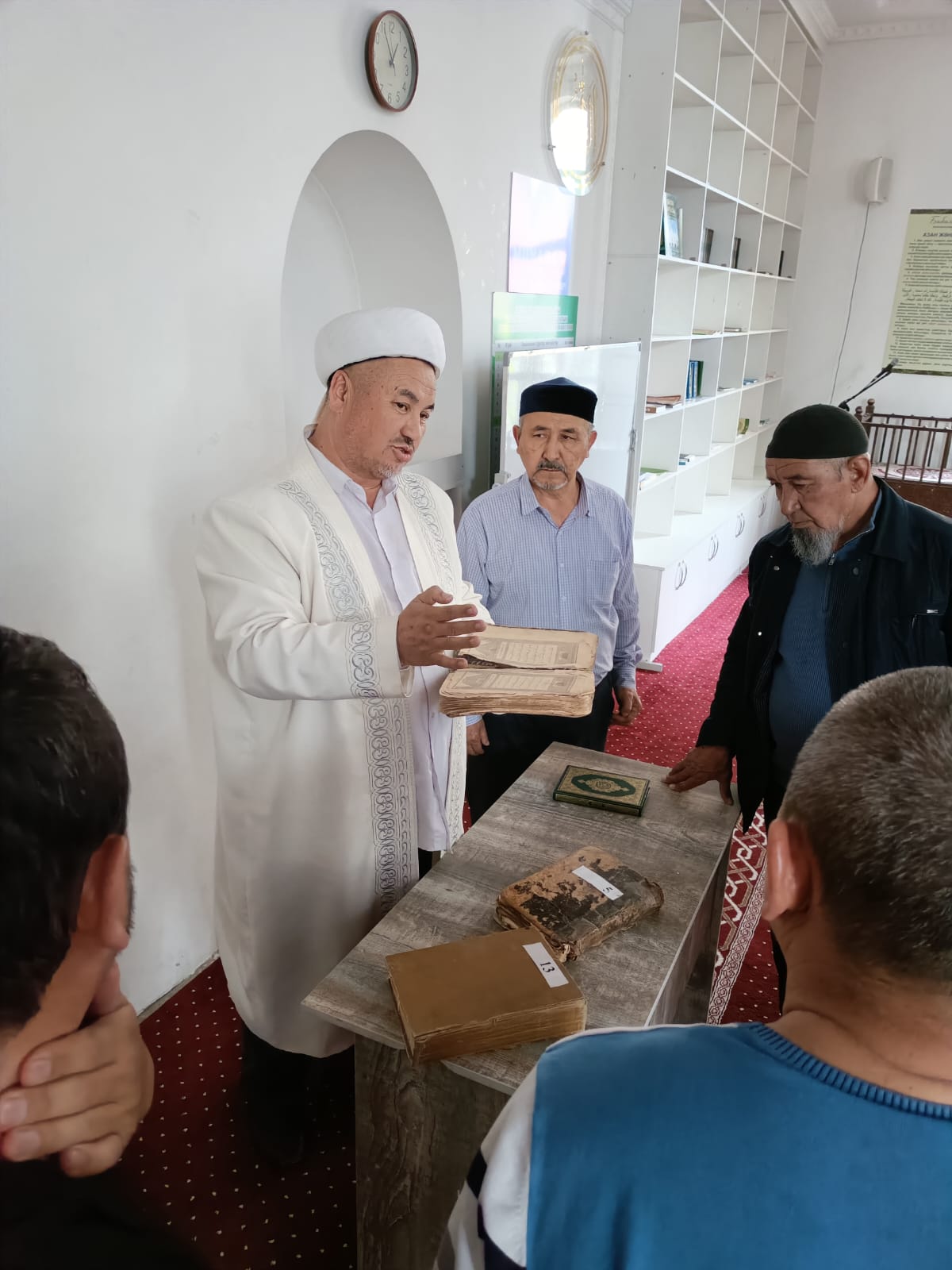 Шымкент: Кітап күніне орай арнайы іс-шаралар ұйымдастырылды