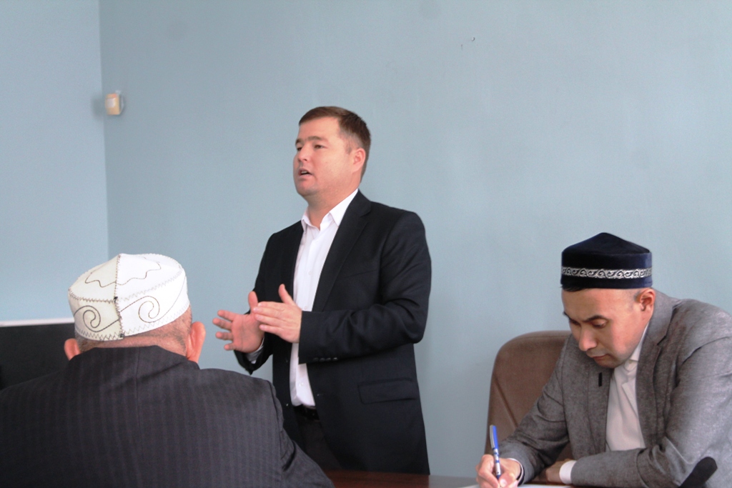 Ағабек Қонарбайұлы Павлодар имамдарына семинар өткізді