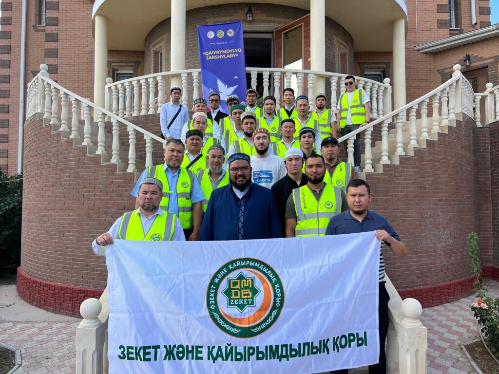 АТЫРАУДА «QAIYRYMDYLYQ JARSHYLARY» ЕРІКТІЛЕРІ БАС ҚОСТЫ