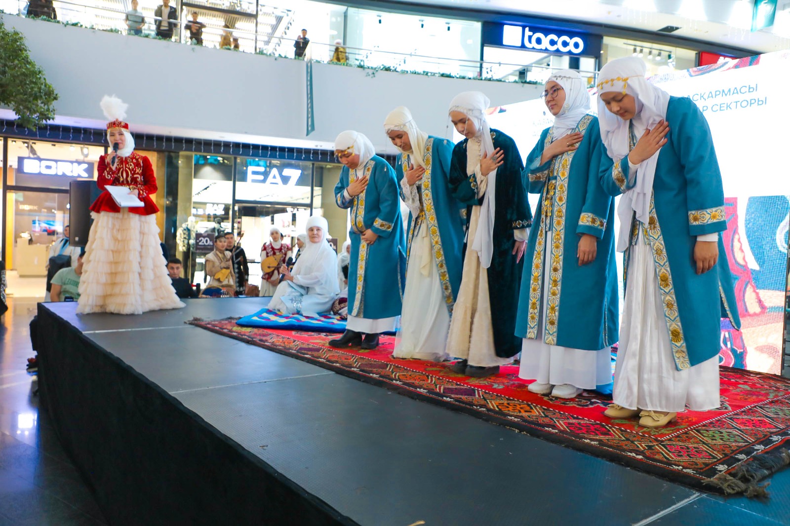 Астанада келіндер сайысының қорытынды кеші өтті