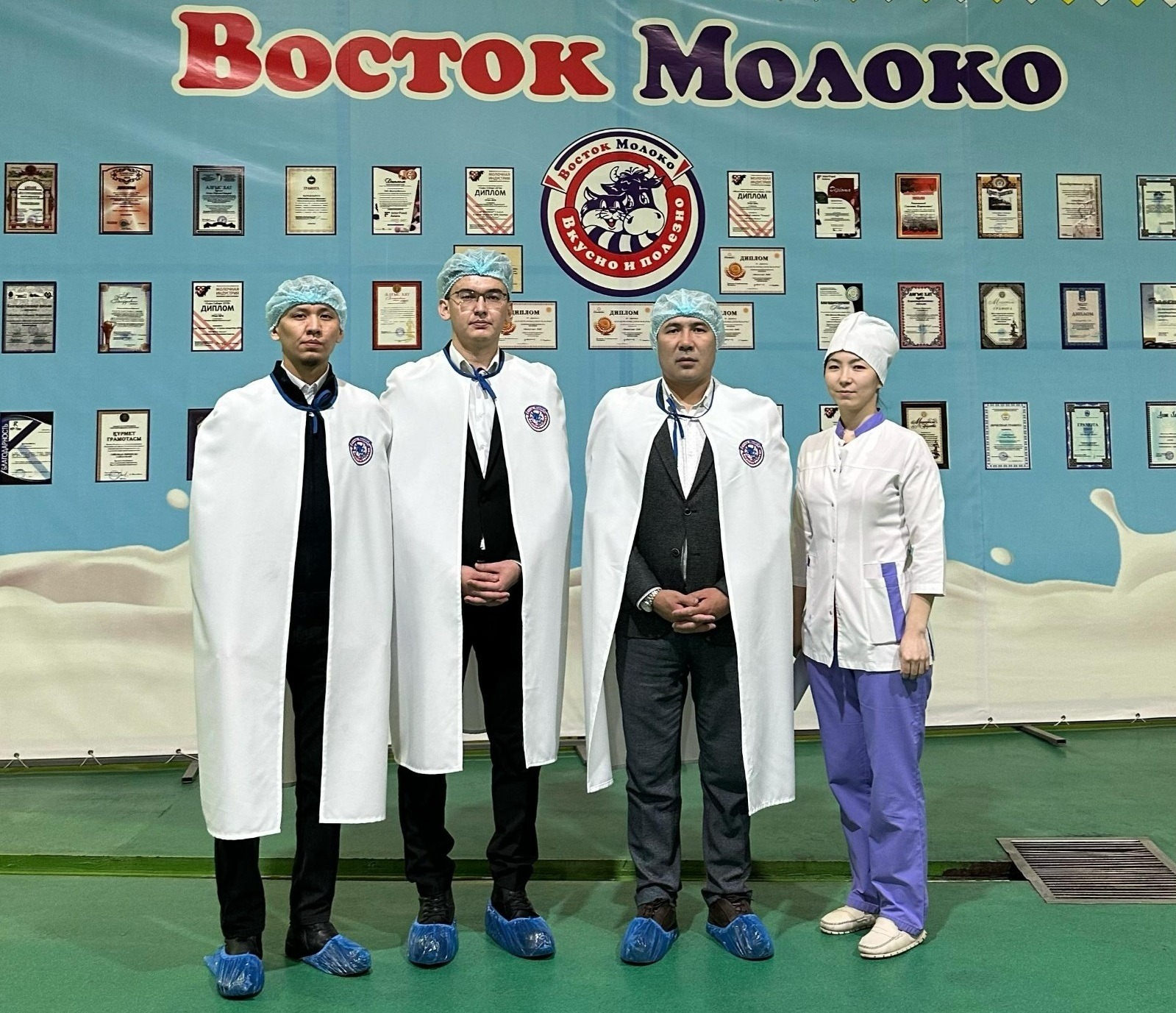 Халал Даму: Өскемендегі кәсіпорындар сертификатталды