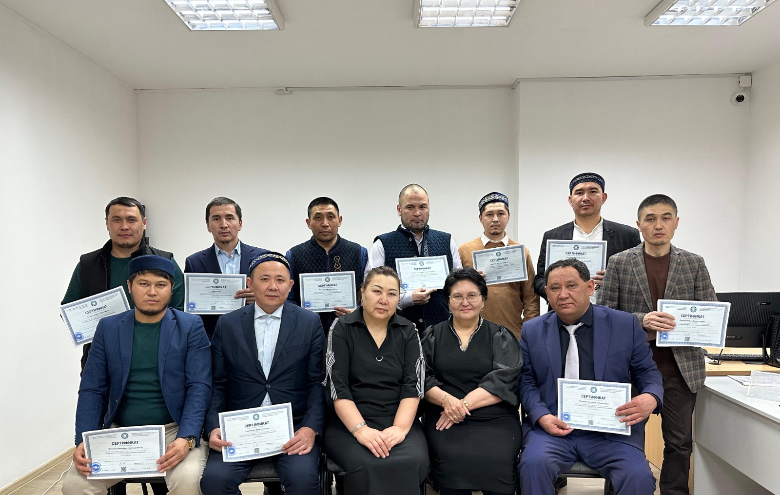 Медресе ұстаздары кәсіби шеберлігін шыңдады