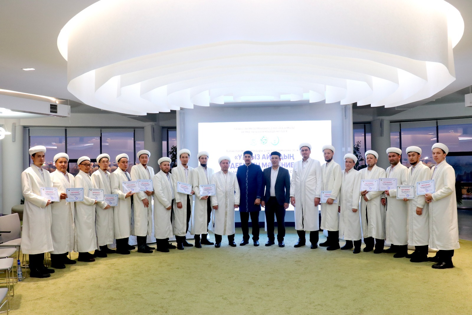 ҚМДБ ӨКІЛДЕРІ АҚТӨБЕ ИМАМДАРЫНА СЕМИНАР ӨТКІЗДІ