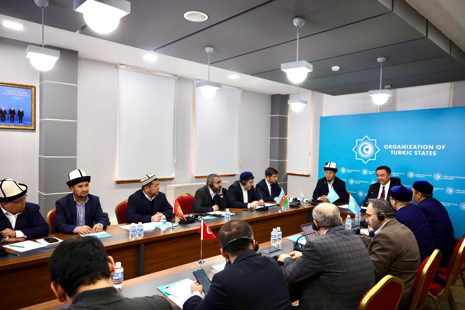 ТҮРКИЯДА ПӘТУА КЕҢЕСІНІҢ КЕЗЕКТІ ОТЫРЫСЫ ӨТТІ