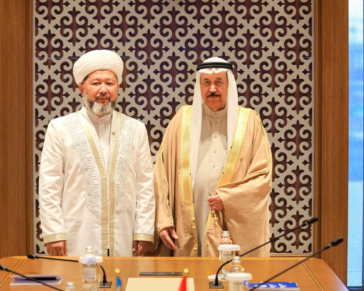 ҚМДБ ТӨРАҒАСЫ БАХРЕЙН КОРОЛЬДІГІНІҢ ДЕЛЕГАЦИЯСЫН ҚАБЫЛДАДЫ