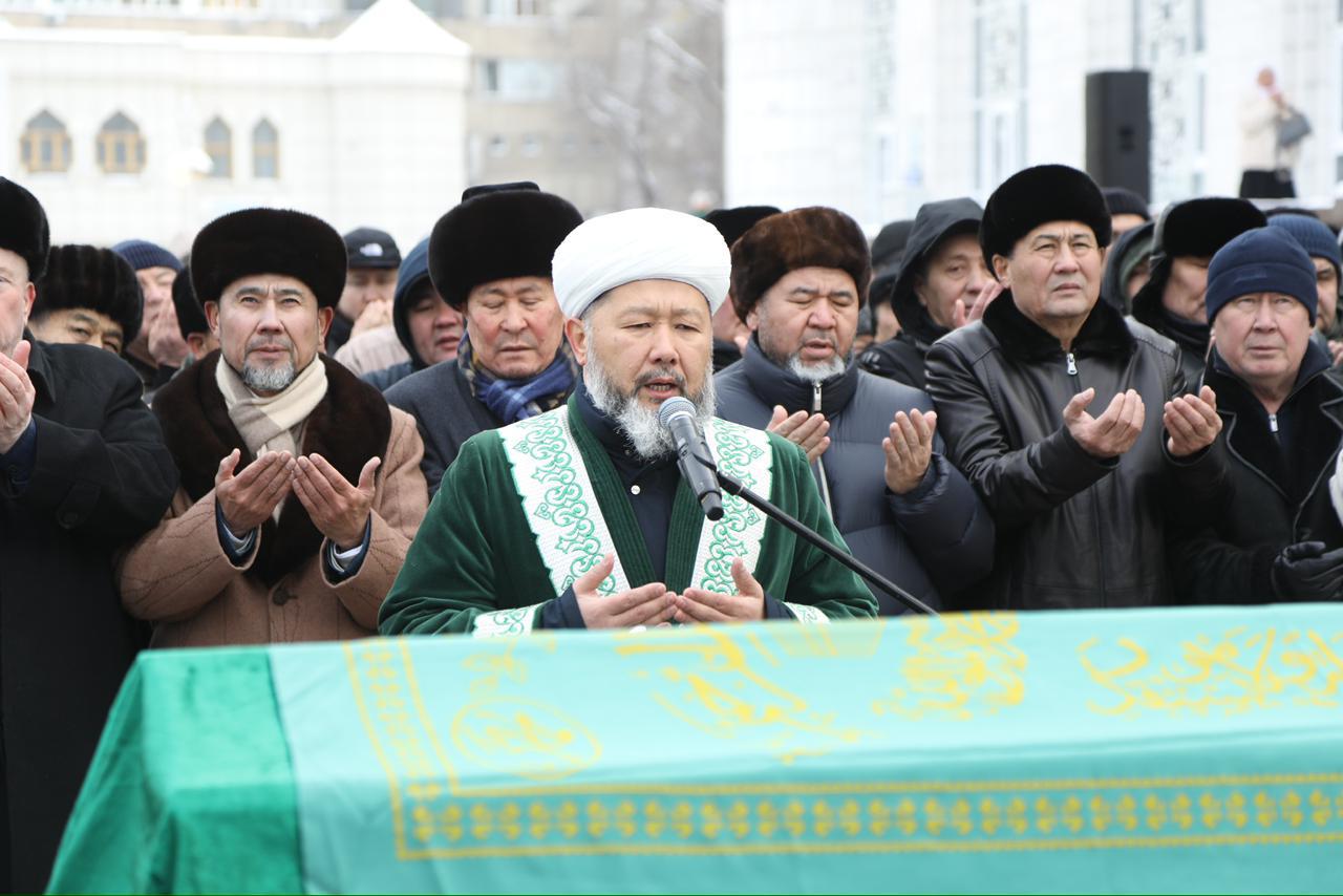 РӘТБЕК ҚАЖЫ НЫСАНБАЙҰЛЫ ХАЗРЕТТІ АҚТЫҚ САПАРҒА ШЫҒАРЫП САЛУ РӘСІМІ ӨТТІ