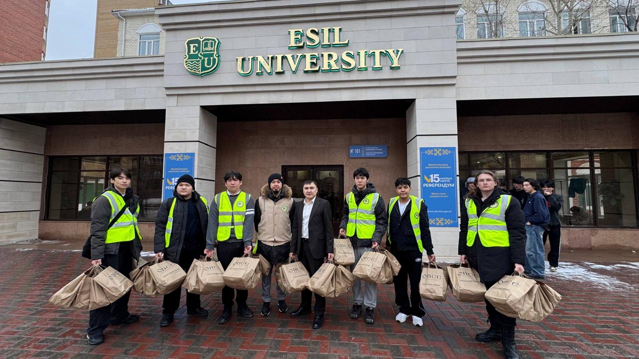 Астанада шетелден келген 120 қандас студентке Рамазан айында қолдау көрсетілді