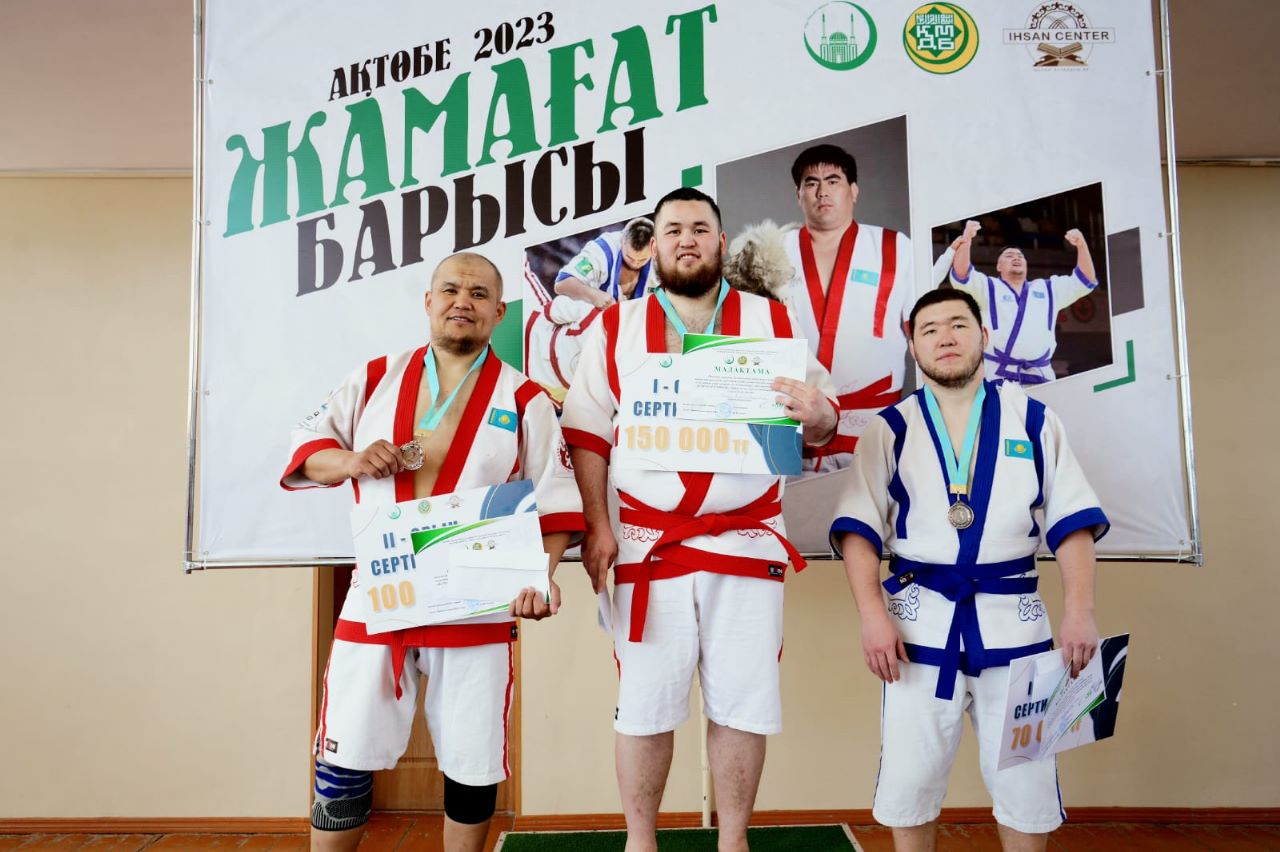 Ақтөбе: Тұңғыш «Жамағат барысы» анықталды