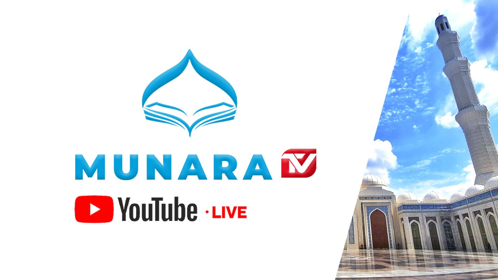 «MUNARA TV» – YOUTUBE ЖЕЛІСІНІҢ ЭФИРІНДЕ!