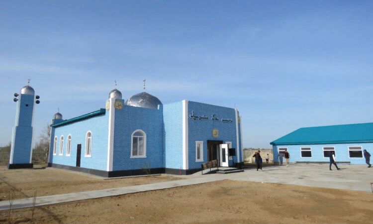 Атырау: Жангелдин ауылында мешіт ашылды