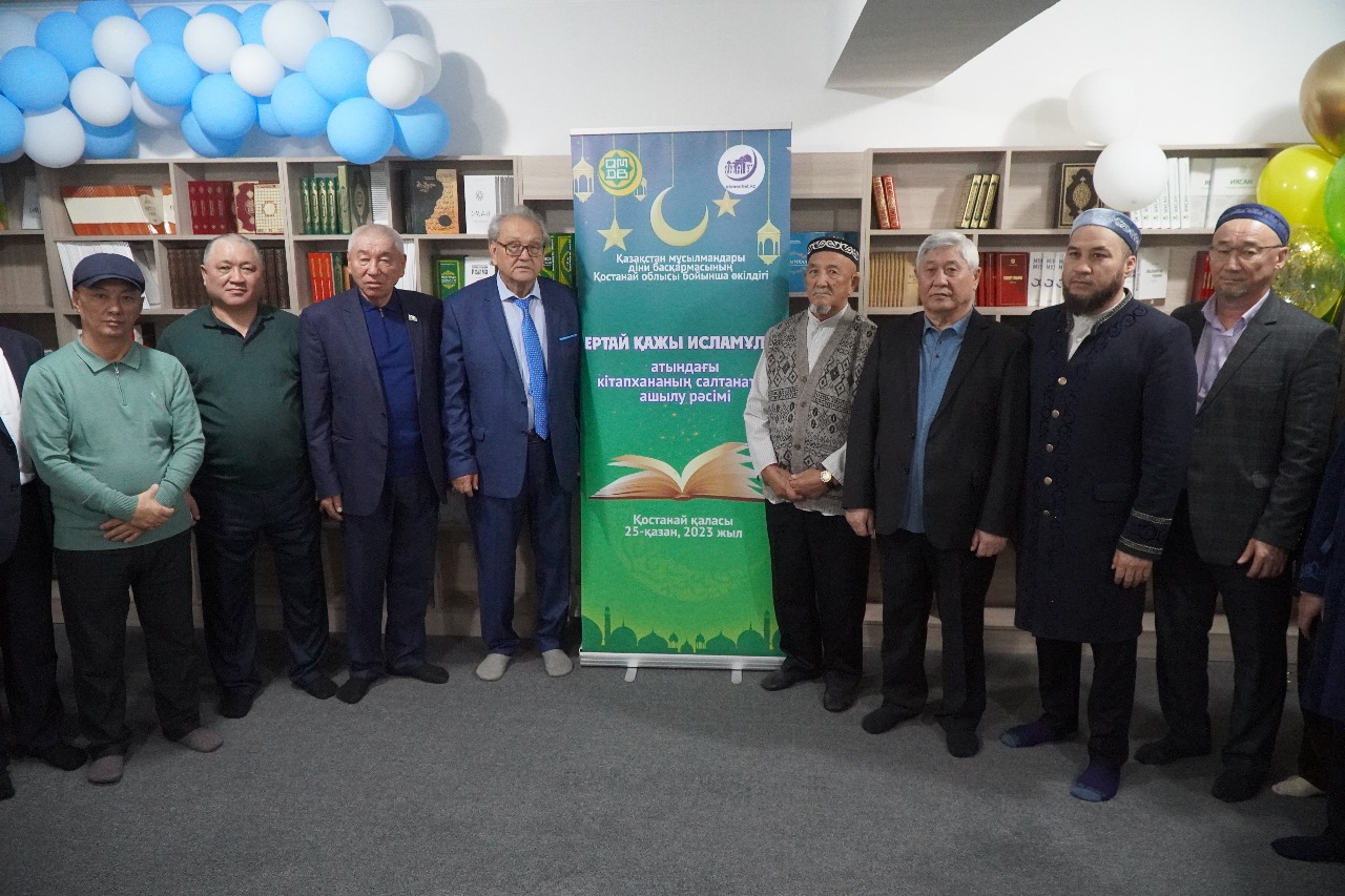 ҚОСТАНАЙ: КІТАПХАНАҒА ЕРТАЙ БАЛАХМЕТ ЕСІМІ БЕРІЛДІ