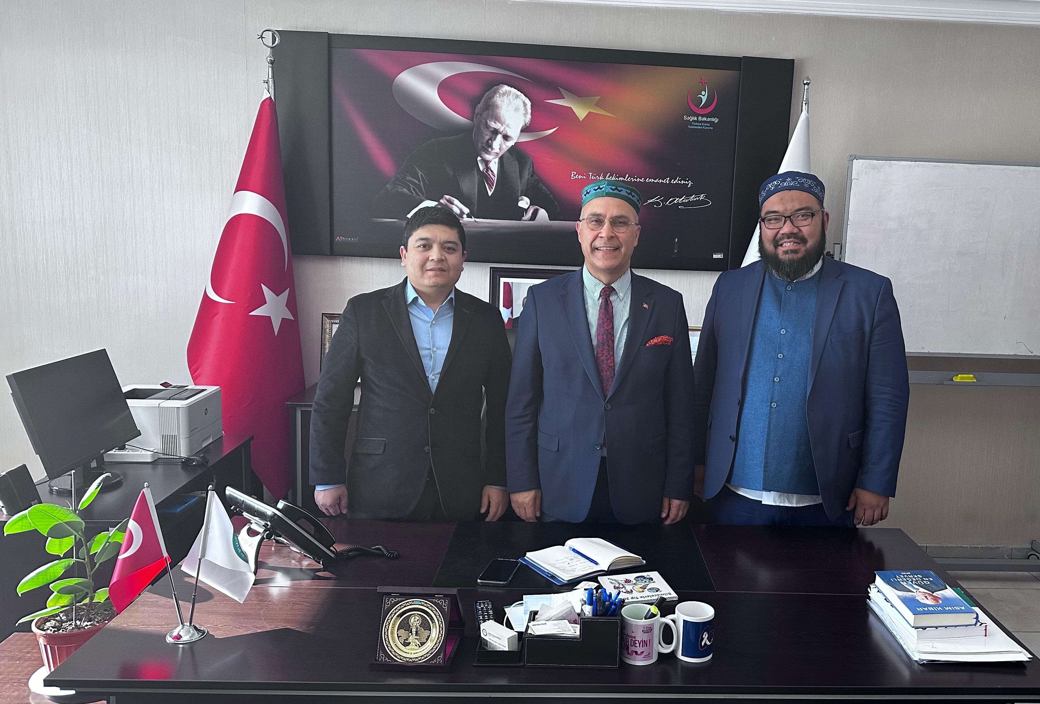 «Өмірге үміт сыйла» жобасын таныстырды