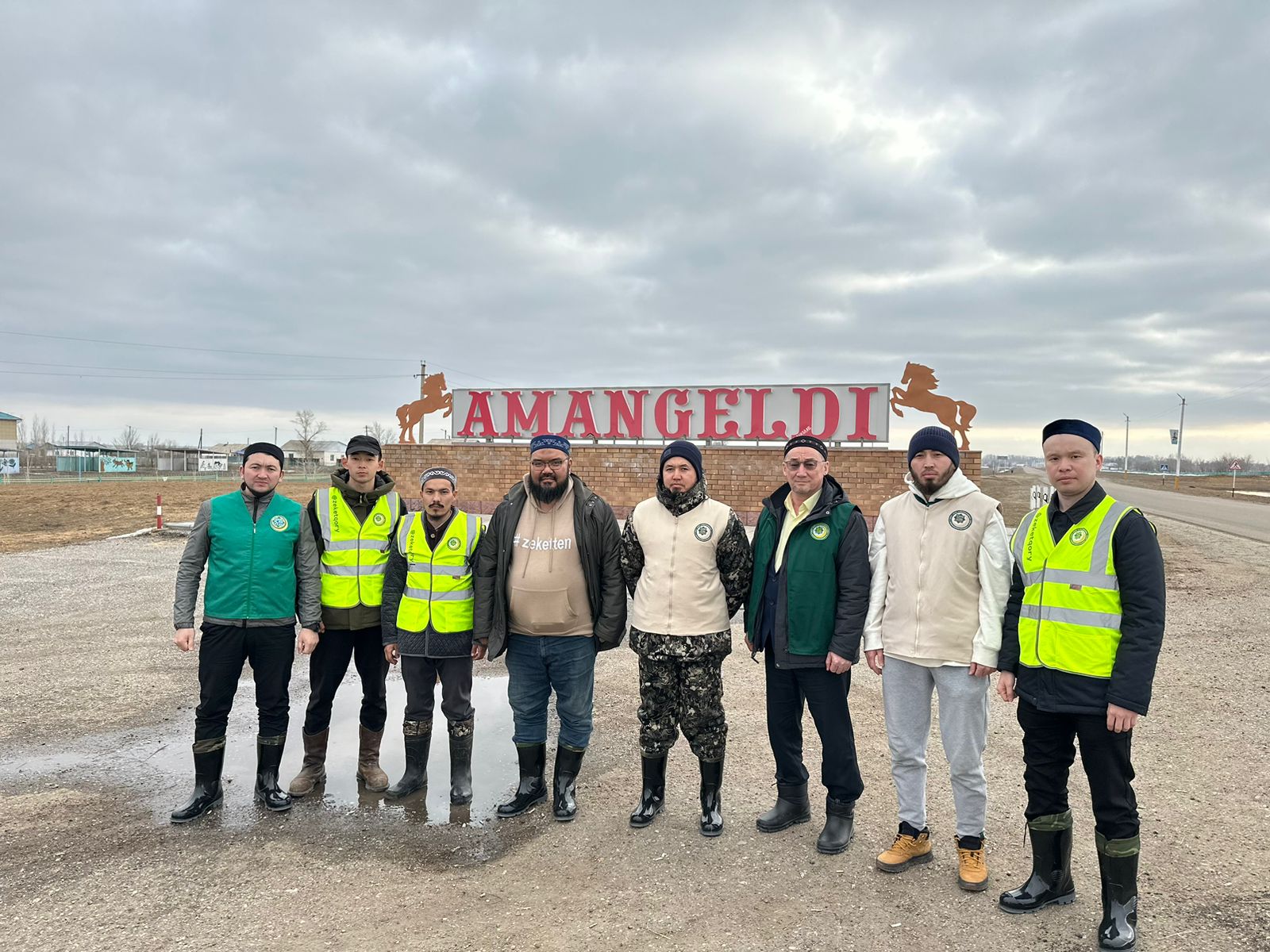 Мүфтият өкілдері – Қостанай өңірінде
