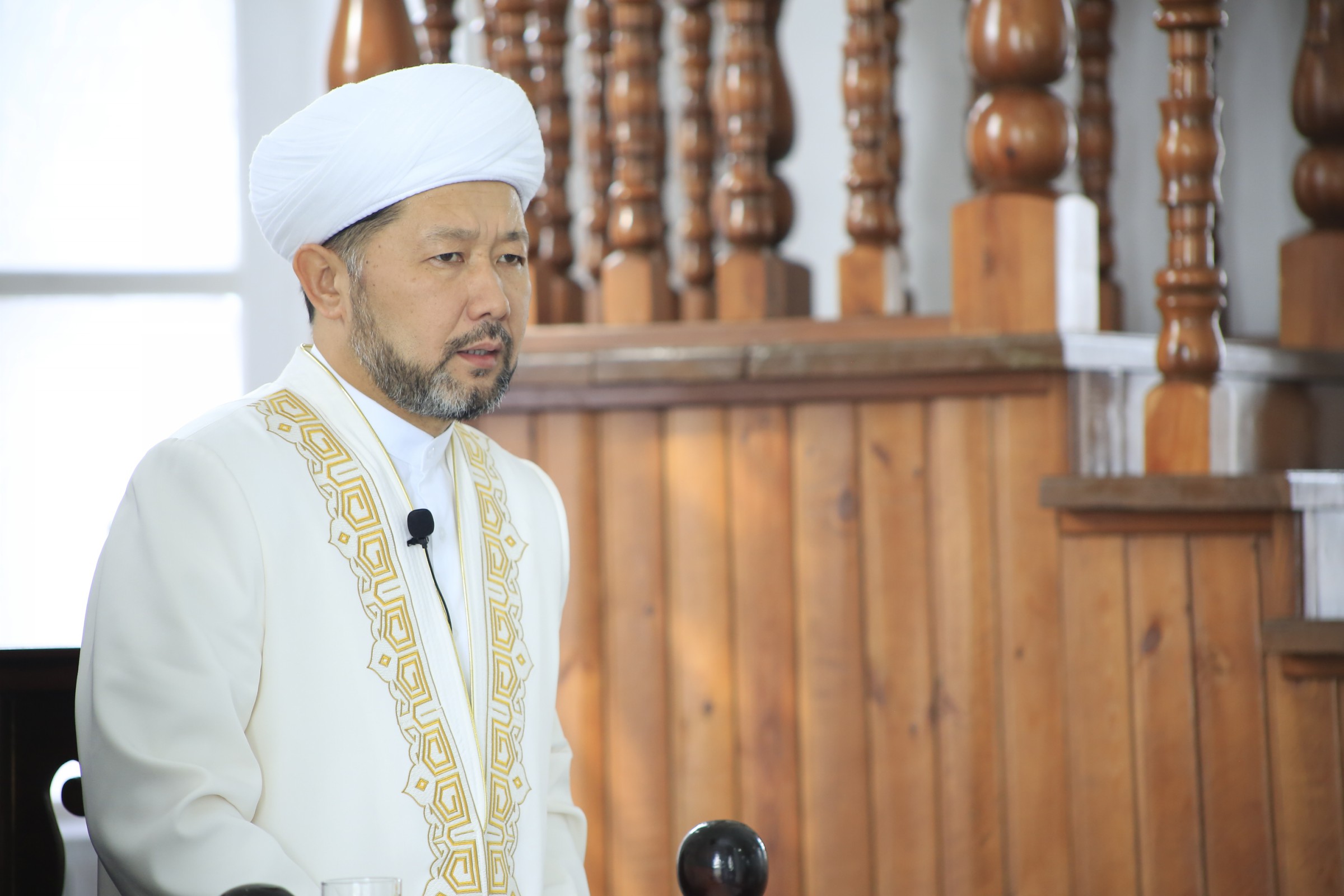 Известные имамы. Муфтий Ратбек. Узбекские имамы. Муфти Калбани. Казахские имамы фото